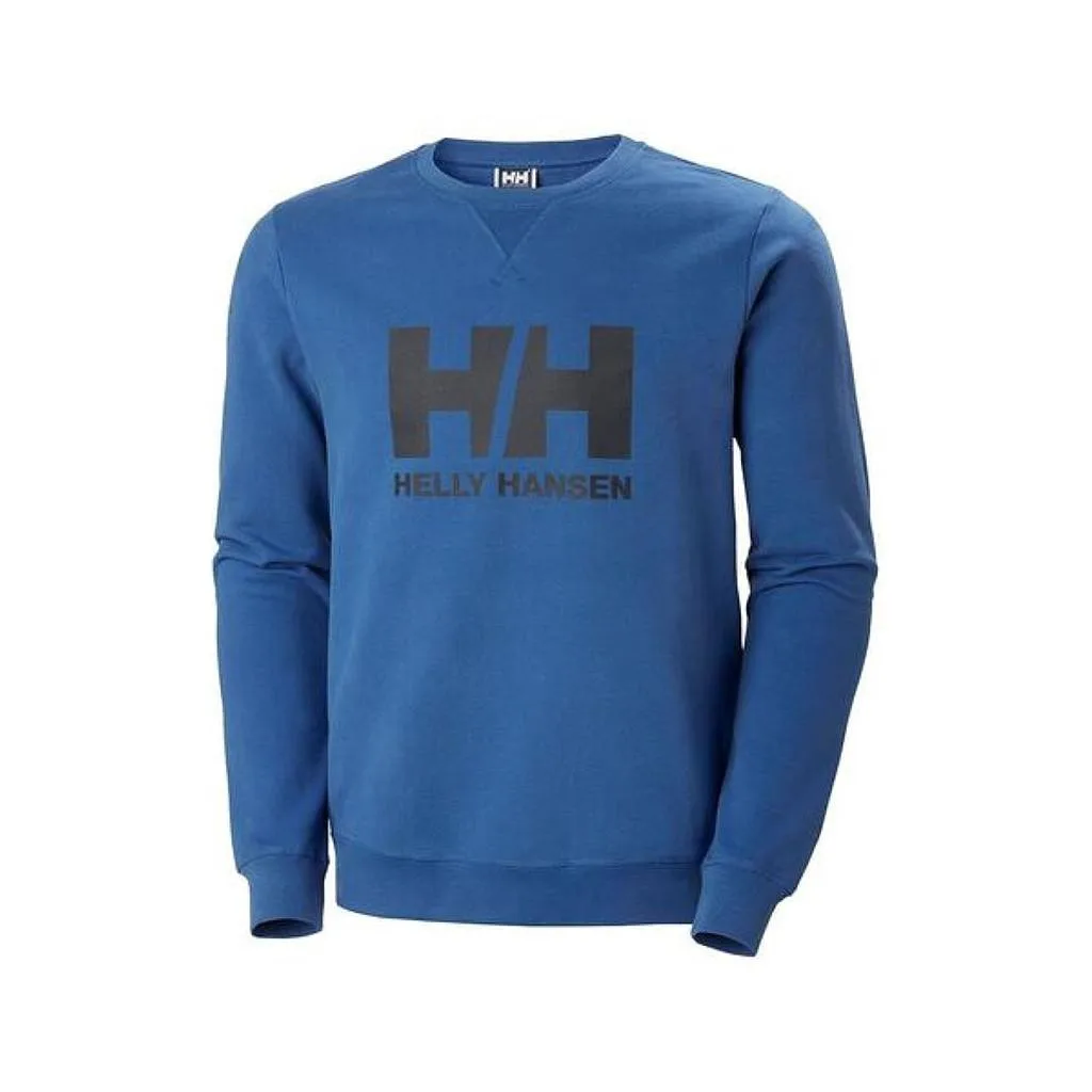 Sweatshirt HELLY HANSEN HH LOGO CREW SWEAT 34000 636 Blue