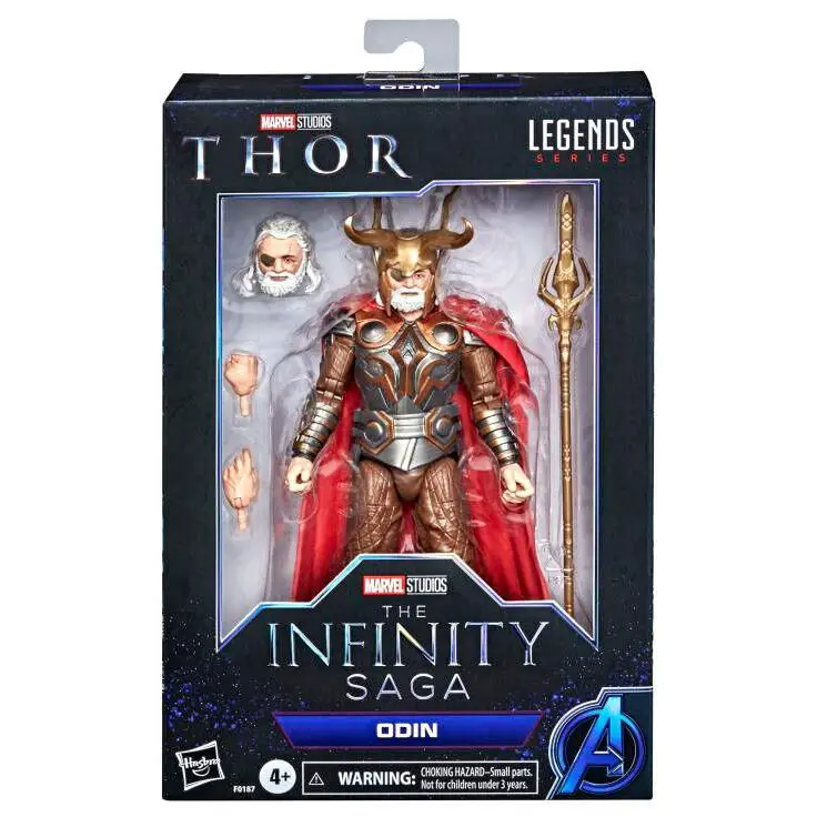Hasbro Marvel Legends Series Figura Odin Marvel Studios Thor