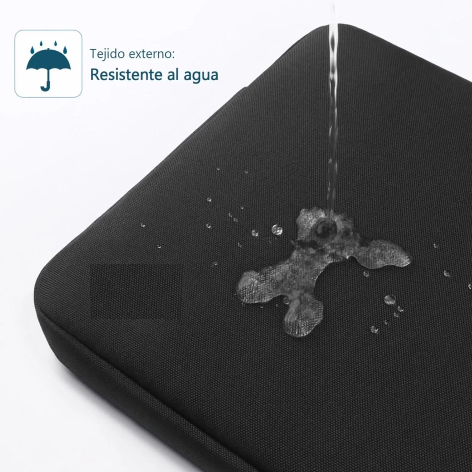 Fgns.portable case for 13''-14',portable neoprene sleeve. Anti-shock case compatible with macbook pro 13 13.6 inch, lenovo, huawei, thinkpad, ideapad, etc., notebook 13"-14"