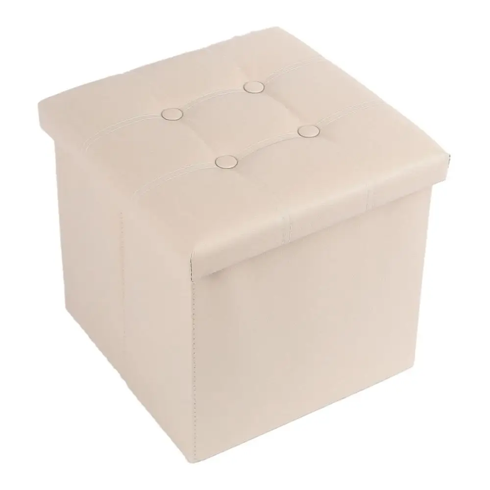 30*30*30*30cm plusquality folding storage Puff-trunk, stool or footrest