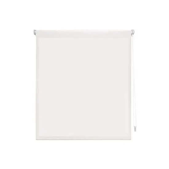 DECORBLIND  Estor Enrollable Easyfix Translúcido Liso – Estor Translúcido Fácil Instalación Sin Herramientas - Estor Ventana Tacto Suave – Estor Enrollable Liso para Ventanas - Estor Protección UV