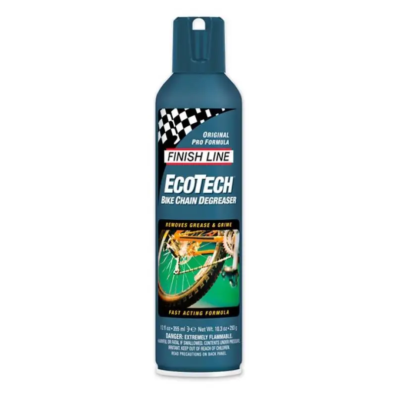 FINISH LINE | Desengrasante Ecotech Aerosol 355ml - Seguro y fuerte a la vez