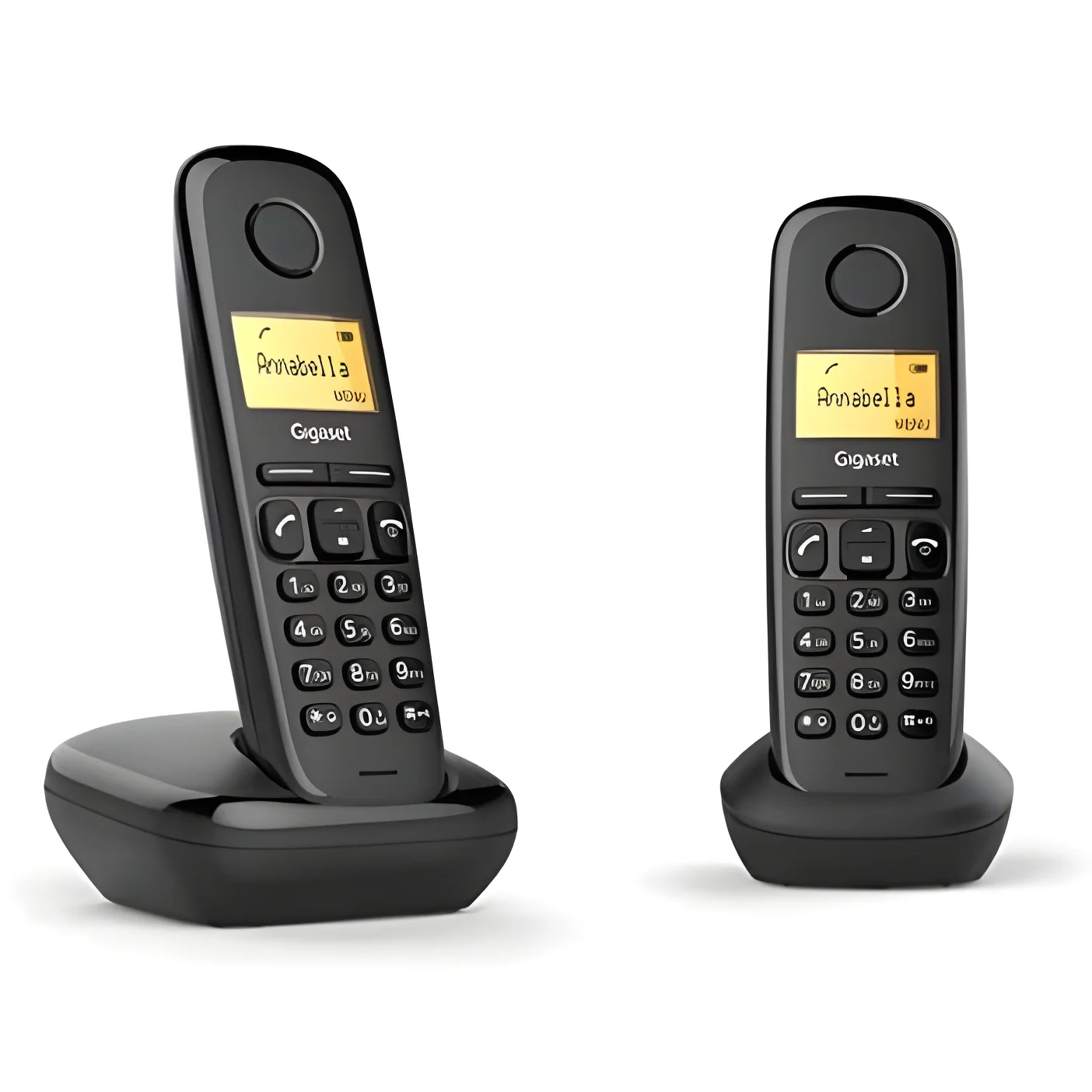 Gigaset A170 Teléfono Dect Duo Negro - Imagen 4