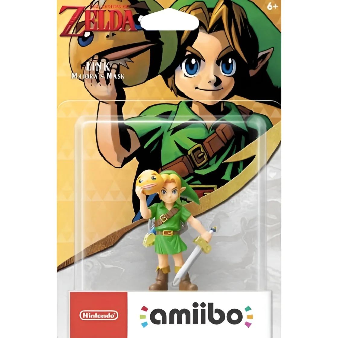 Amiibo Link Majoras Mask - Nintendo - Nuevo Precintado