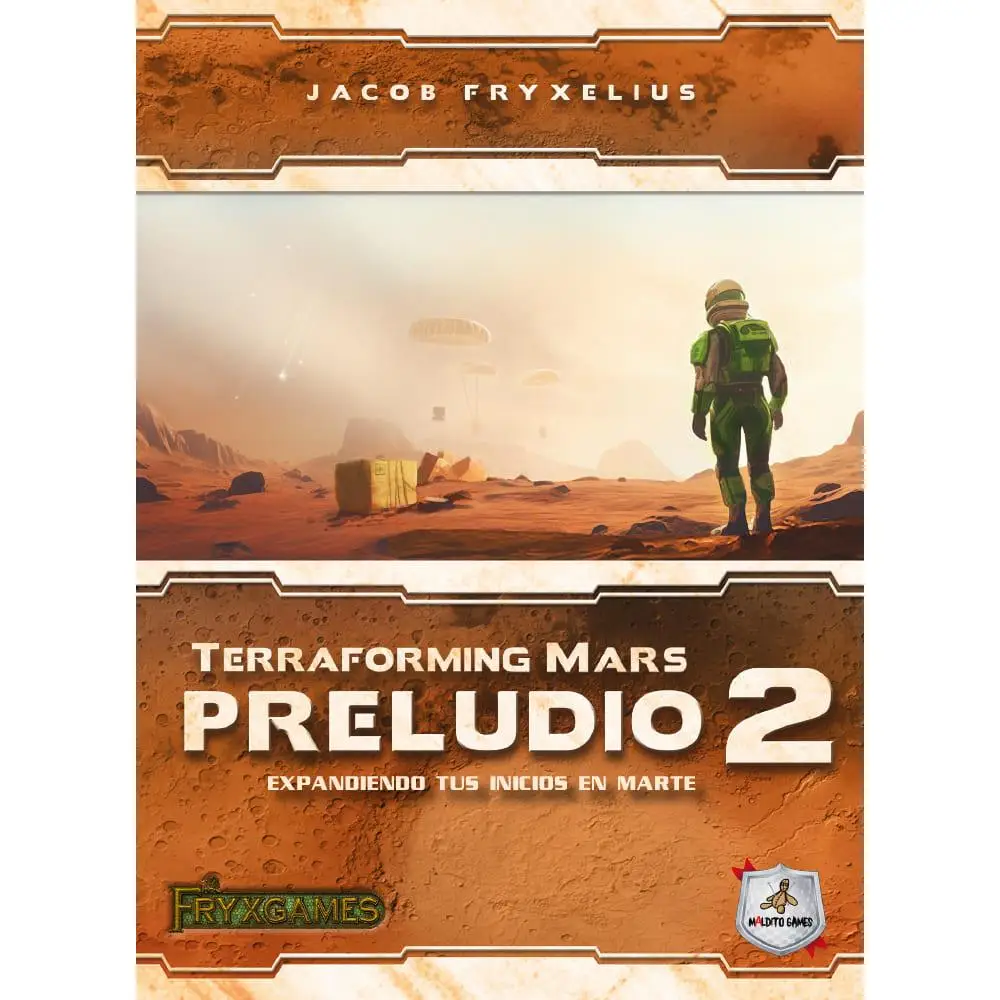 Terraforming Mars: Prelude 2 board games custom-made damn games