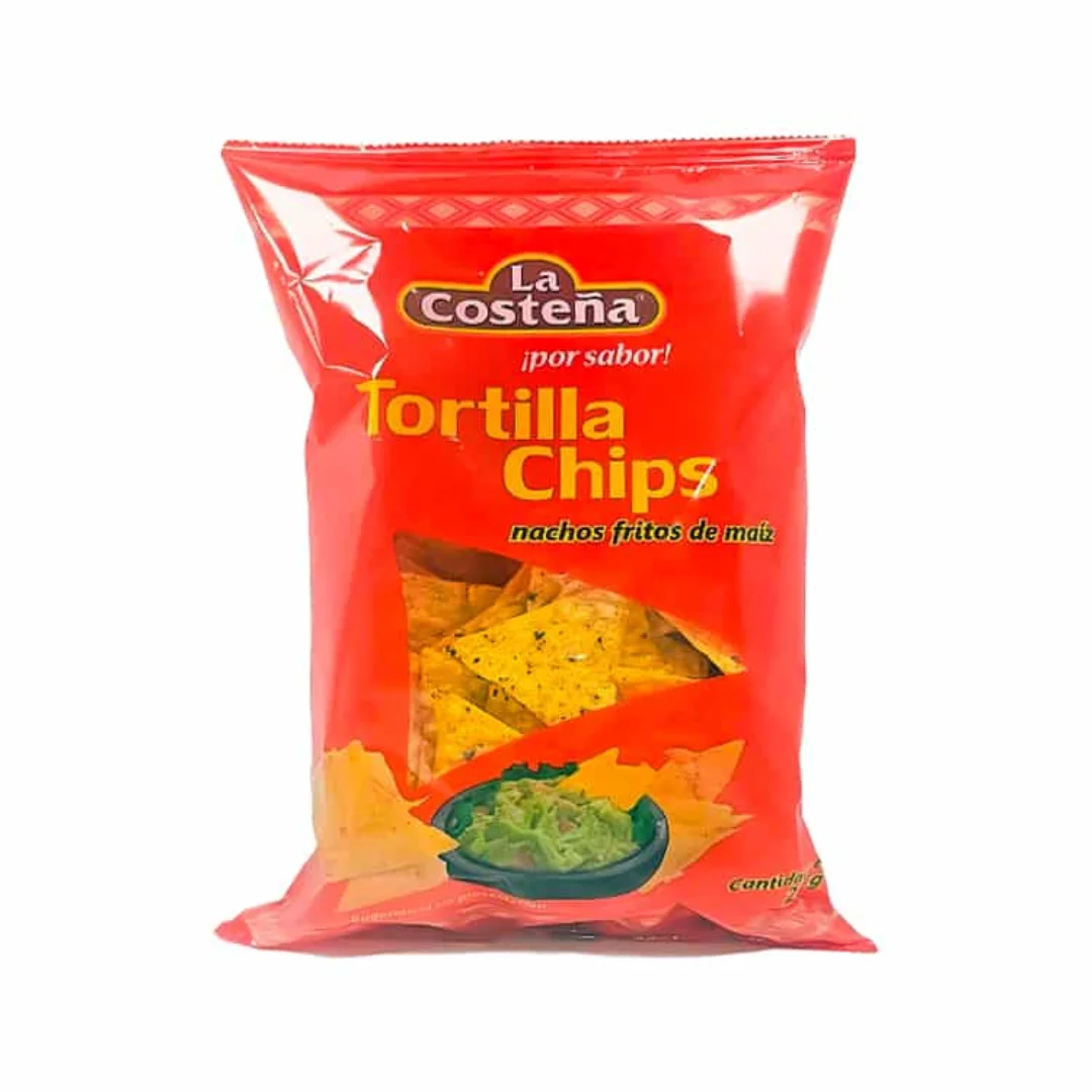 La+Costeña Tortilla Chips - Nachos fritos de maíz 200g