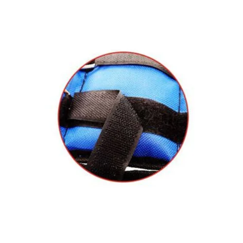 Unisex Single color velcro Adjustable Ankle Wrist Weights: 1KG to 5KG