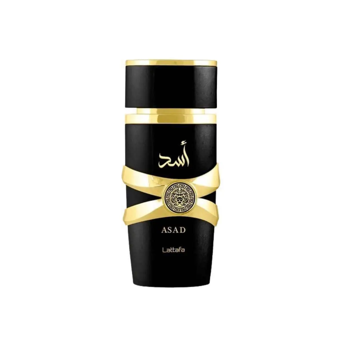 Arab men's perfume tonsilfa asad, fashion cologne, large format 100ml. Beautifully designed decorative packaging.