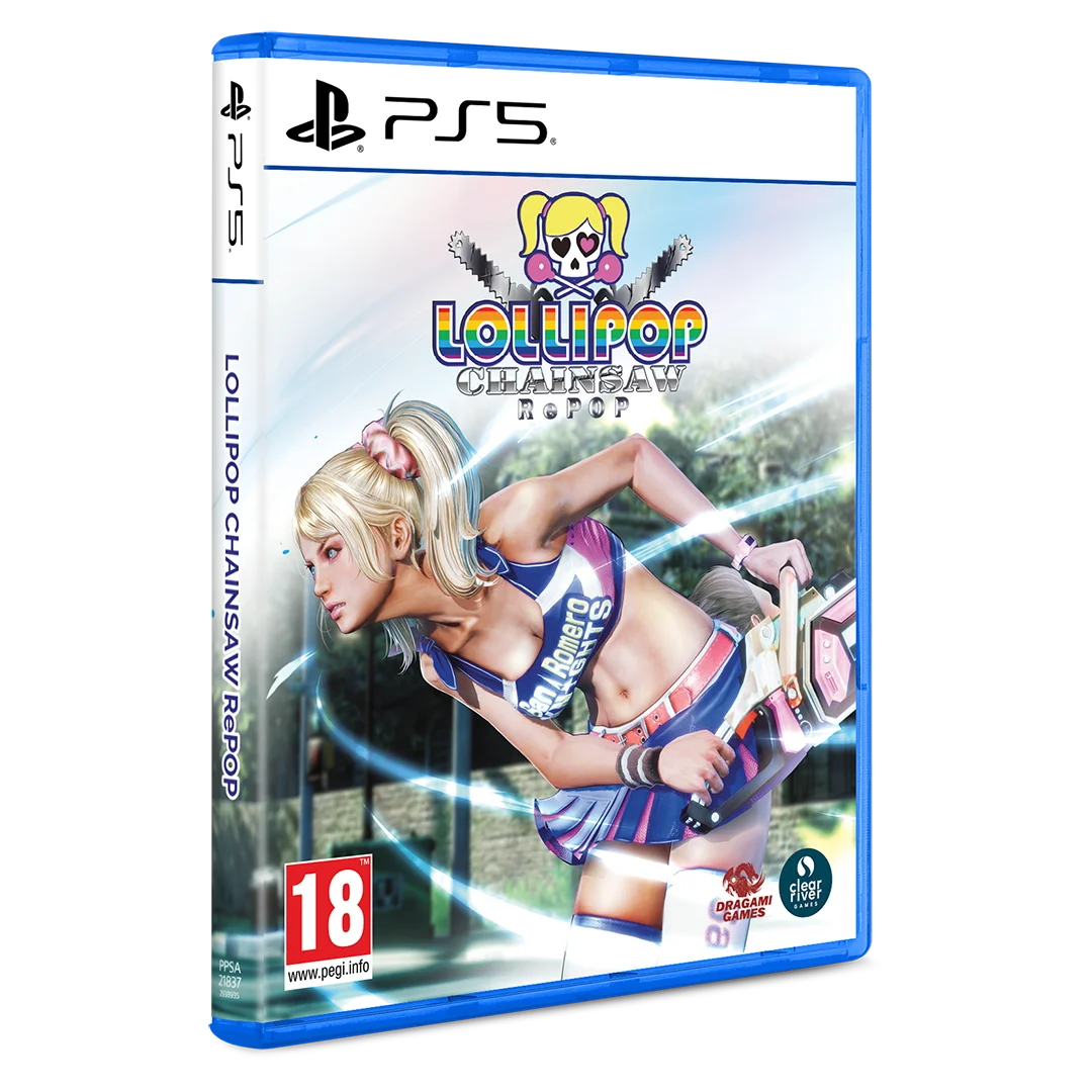 Lollipop Chainsaw rePOP - Playstation 5 - Nuevo Precintado - PAL España