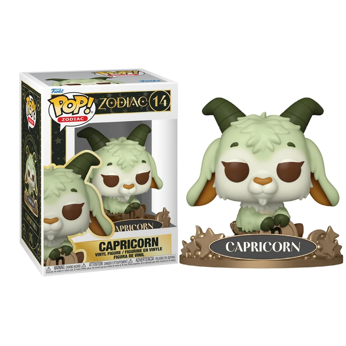 FUNKO POP! SIGNOS DEL ZODIACO – CAPRICORNIO, 88321, Nº14, TIENDA CON LICENCIA OFICIAL