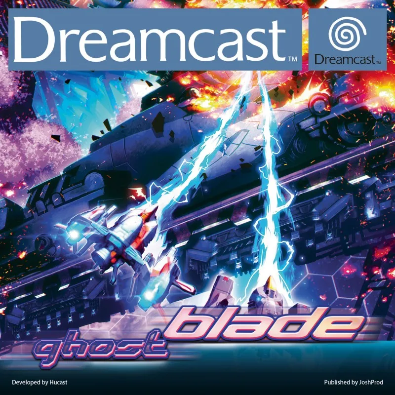The Ghost Blade (PAL Europeo) - Sega Dreamcast - Nuevo precintado