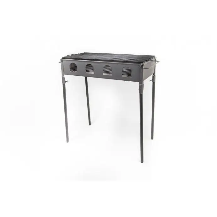 ALLPERCOM Barbacoa Startelectric Grande Pintada 75x38x66 Cm