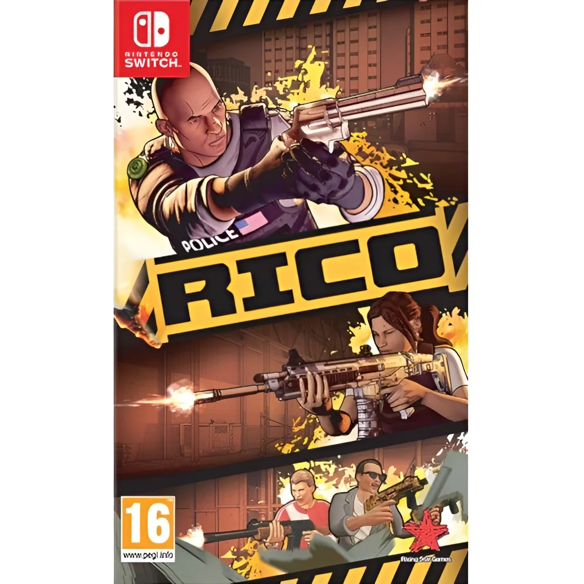 Rico - Nintendo Switch - Nuevo precintado - PAL España