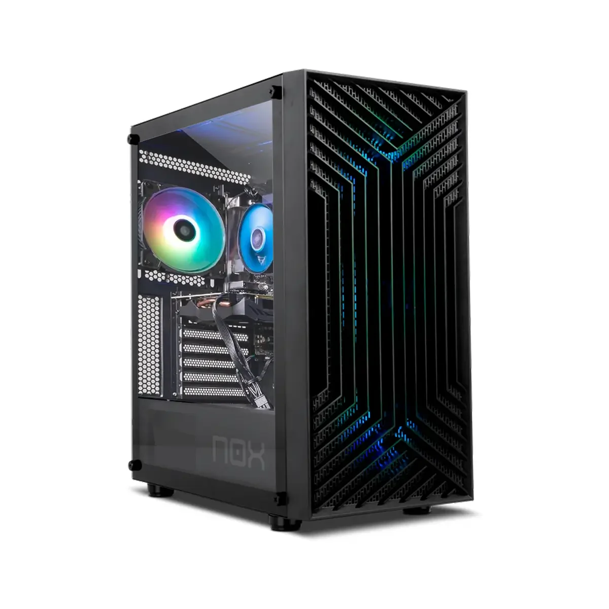 Pc Gaming Complete Pc Racing Pack Amd Ryzen 5 5600g - 16Gb Ddr4 - 480Gb Ssd - Radeon Vega 7 Graphic - Wifi - Windows 11 - 24