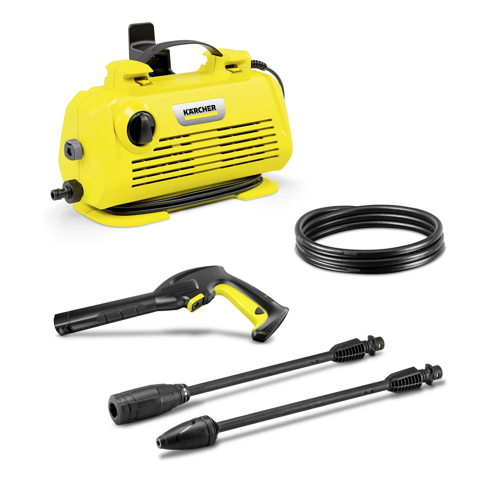 Kärcher - Hidrolimpiadora K 2 Premium Horizontal VPS - 1.600-937.0