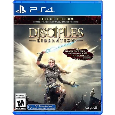 Disciples Liberation Deluxe Edition Juego para Consola Sony PlayStation 4 PS4
