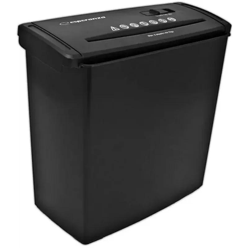 Esperanza EN101 Destructora de papel 22 cm Negro