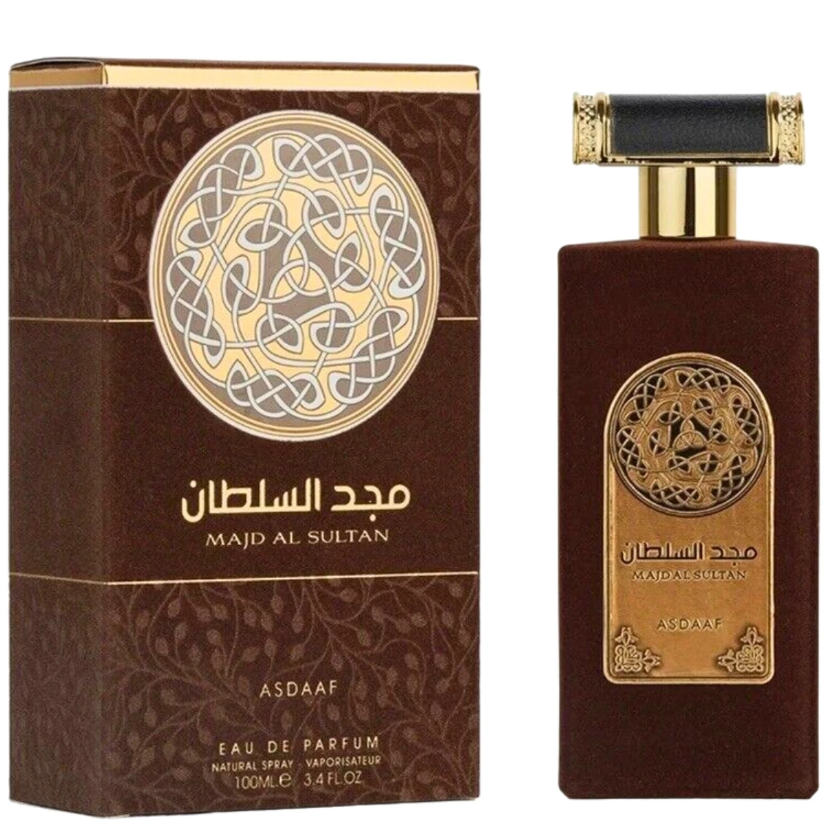 Majd Al Sultan Asdaaf Lattafa Eau de Parfum 100 ml