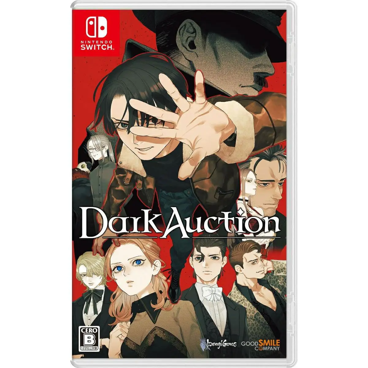 Dark Auction - Juego SWITCH 1 - De Importación - Version Japón