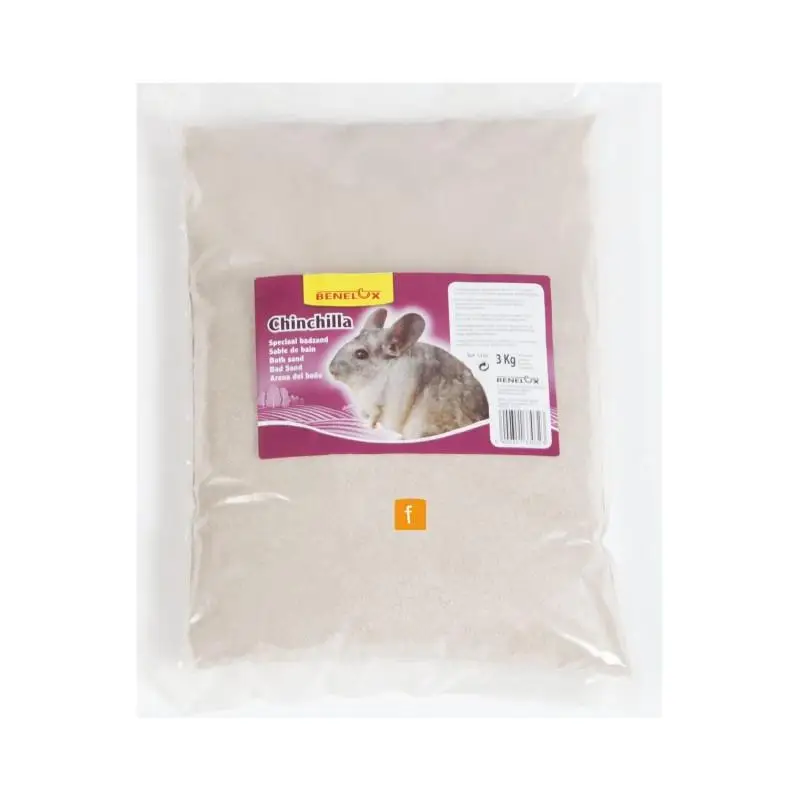 Arena Baño Chinchilla 3 Kg. Benelux
