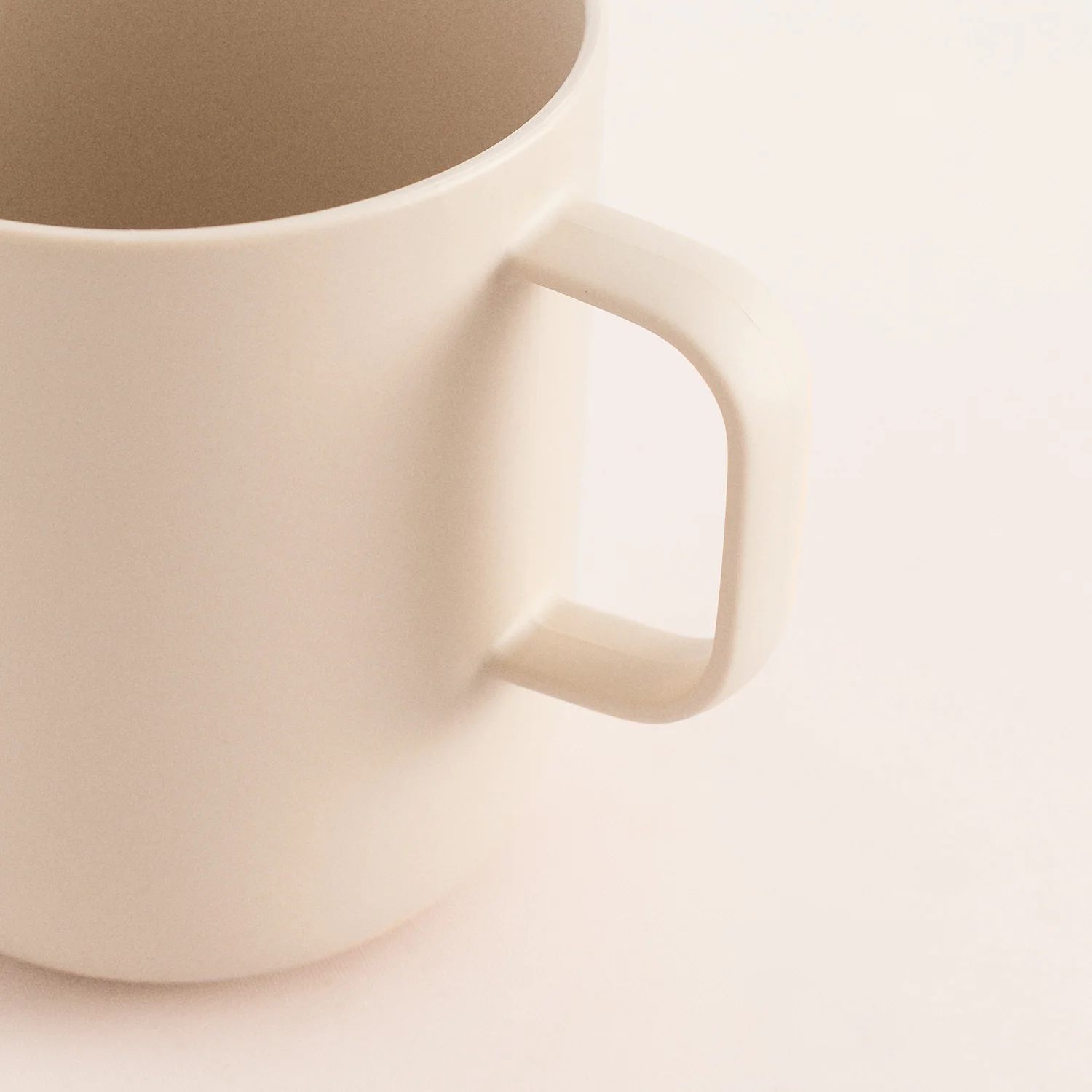 Set of 4 create outdoor cups of 400ml - pla plant origin material