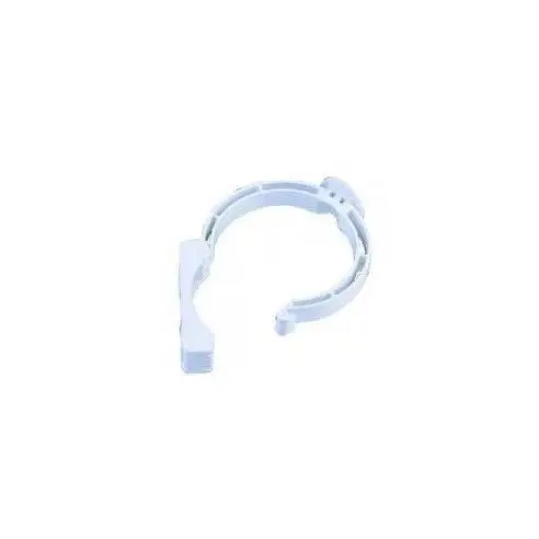 Grapa Bajante Circular Canalón EUME Blanco Ferroplast GBE