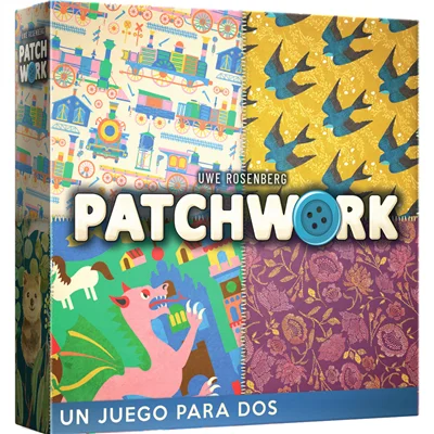 Asmodee - Juego de mesa Patchwork