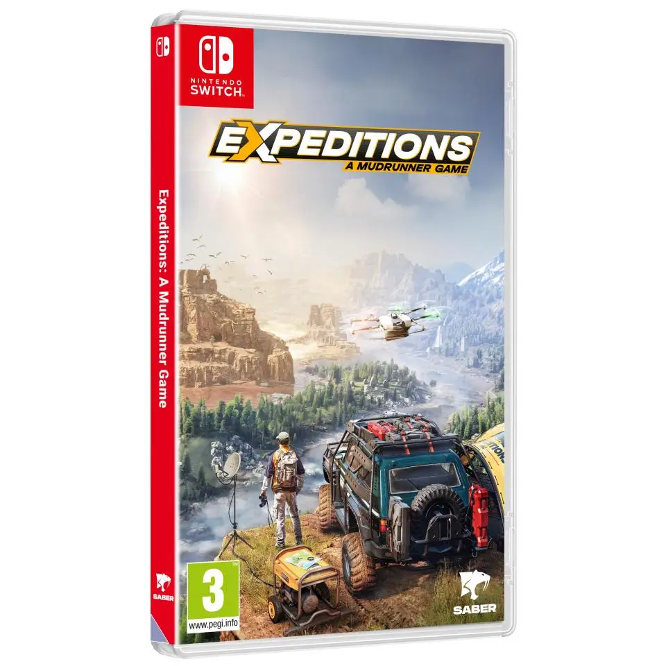 Expeditions A Mudrunner Game - Nintendo Switch - Nuevo precintado - PAL España