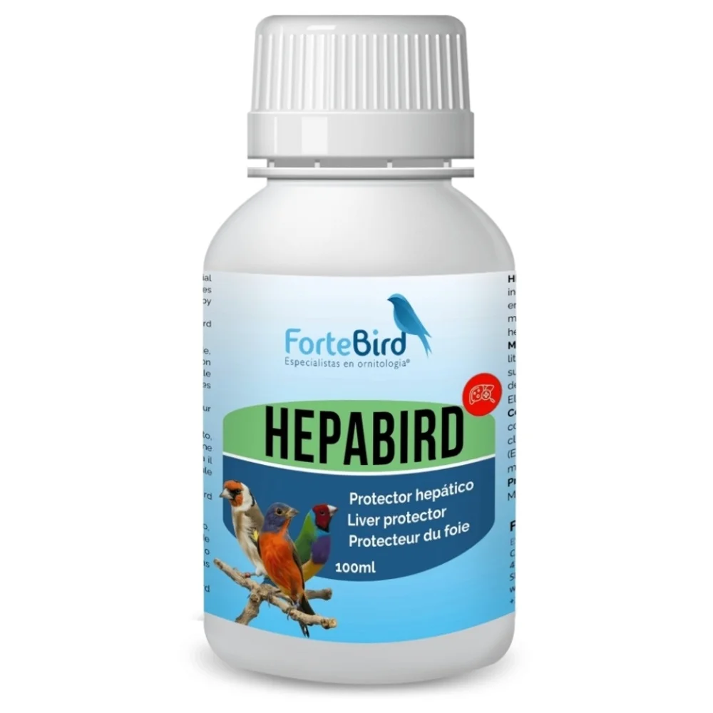 Hepabird Protector hepático 100 ml Fortebird