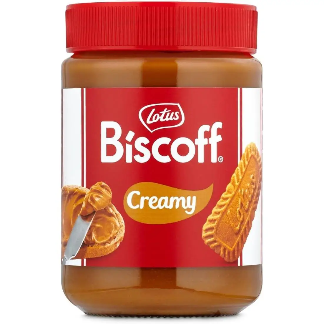 crema de galletas para untar frasco 400 gr- Lotus