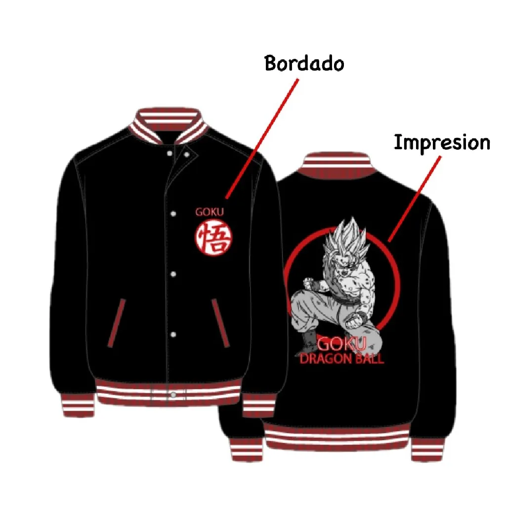 Bomber - Dragon Ball Z - Super Saiyan Goku