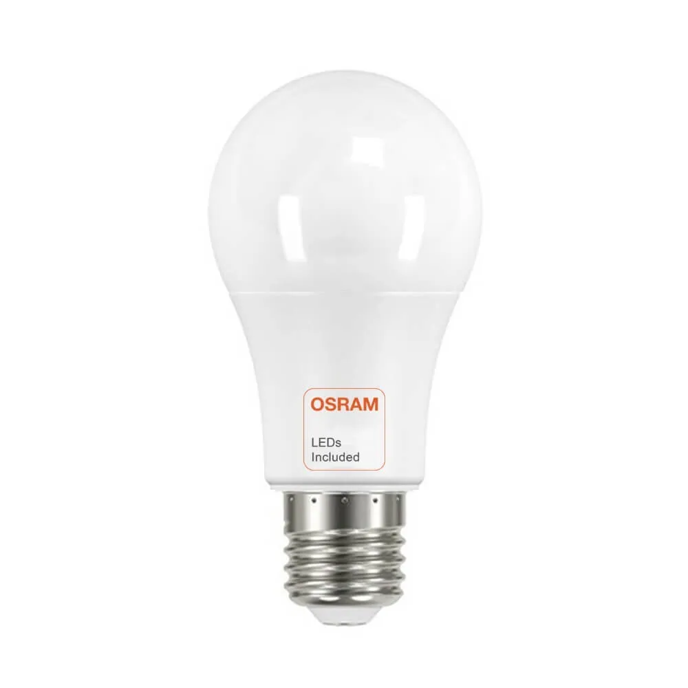 FACTORLED LED 12W OSRAM E27 A60 1440 LM high brightness white light 2700K - 4000K- 6000K