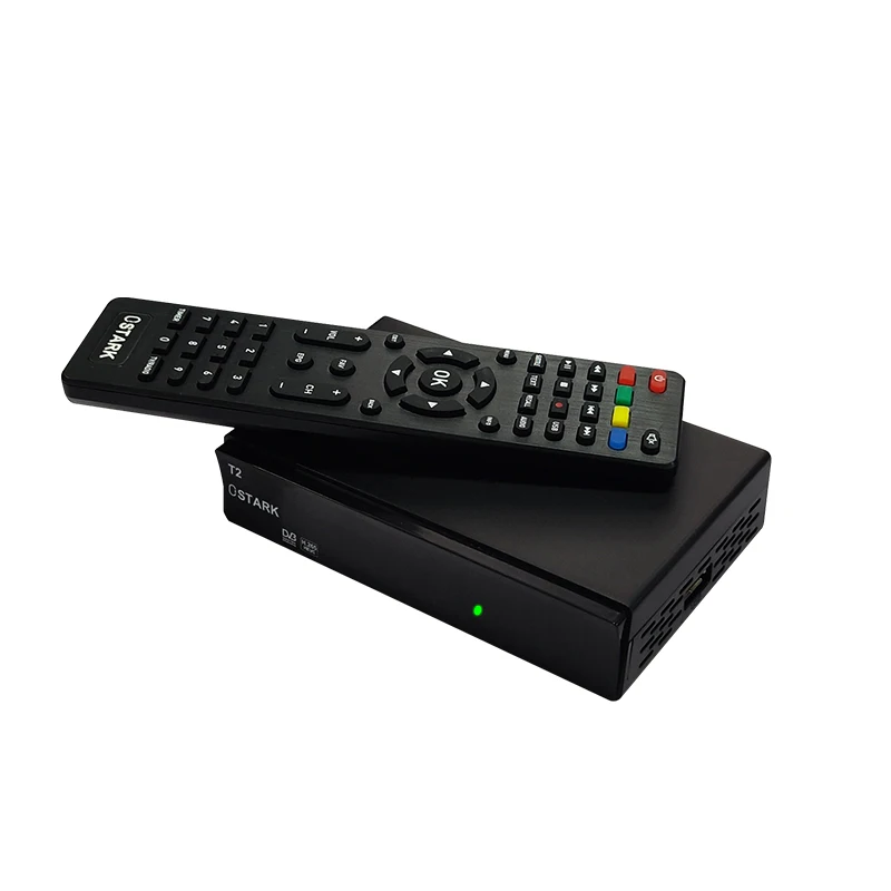 Ostark T2 HD TDT, TDT2 HD OUT WITHOUT WIFI Terrestrial Receiver, DVB-C, DVB-T2, HVEC, H.265,Ostark Terrestrial Receiver Tuner, 1080P