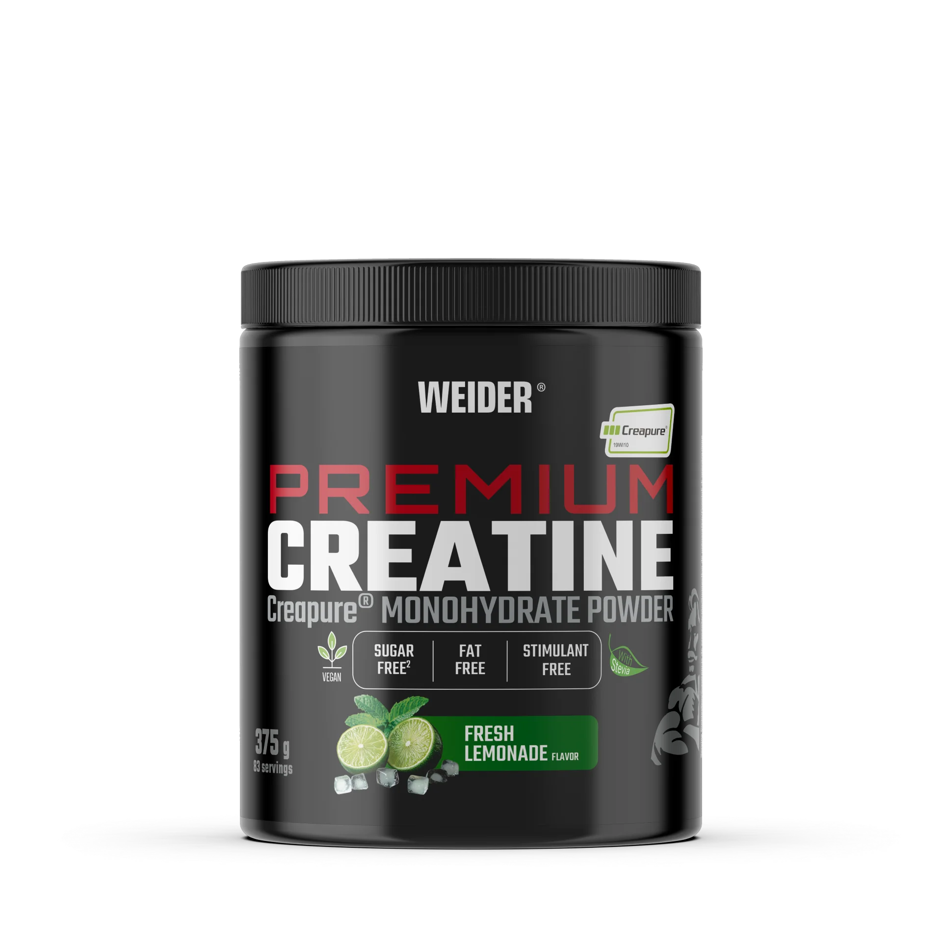 Premium 100% CreaPure 375gr - Weider