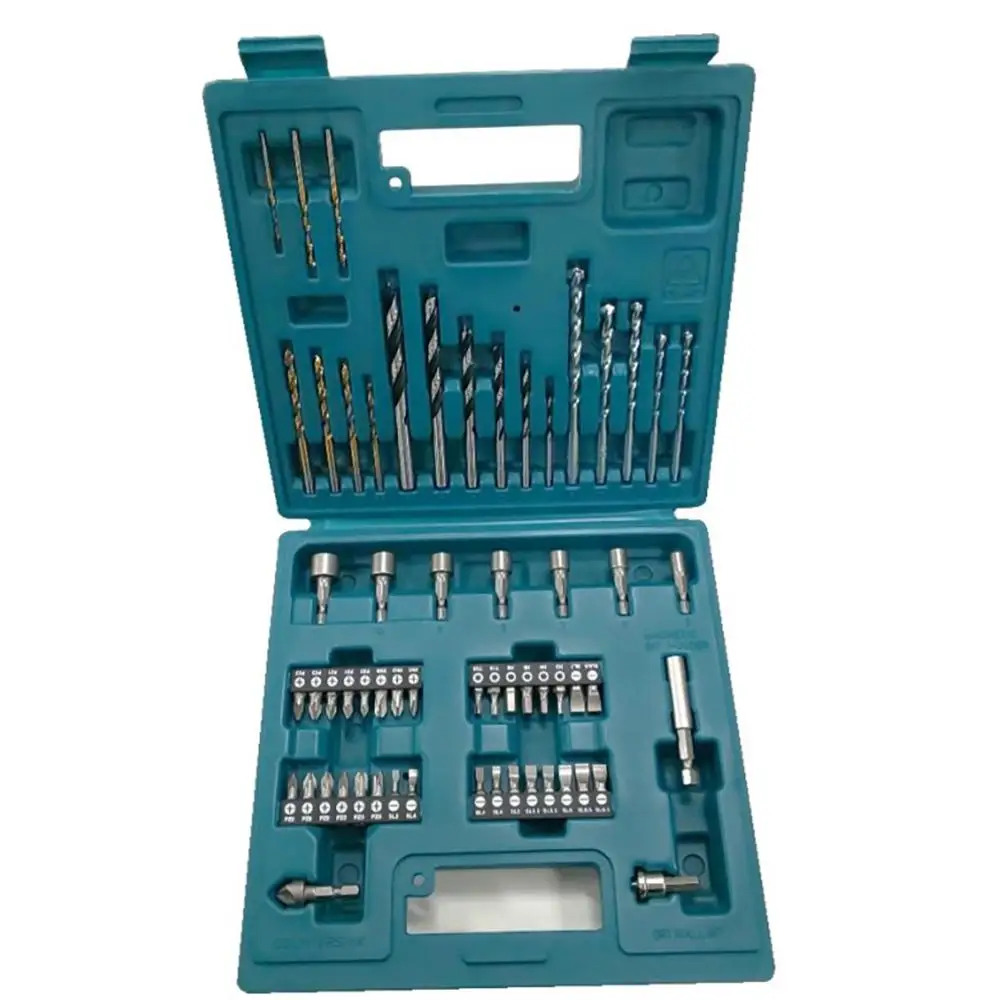 MAKITA E-11829 - Set de puntas y brocas 60 pcs