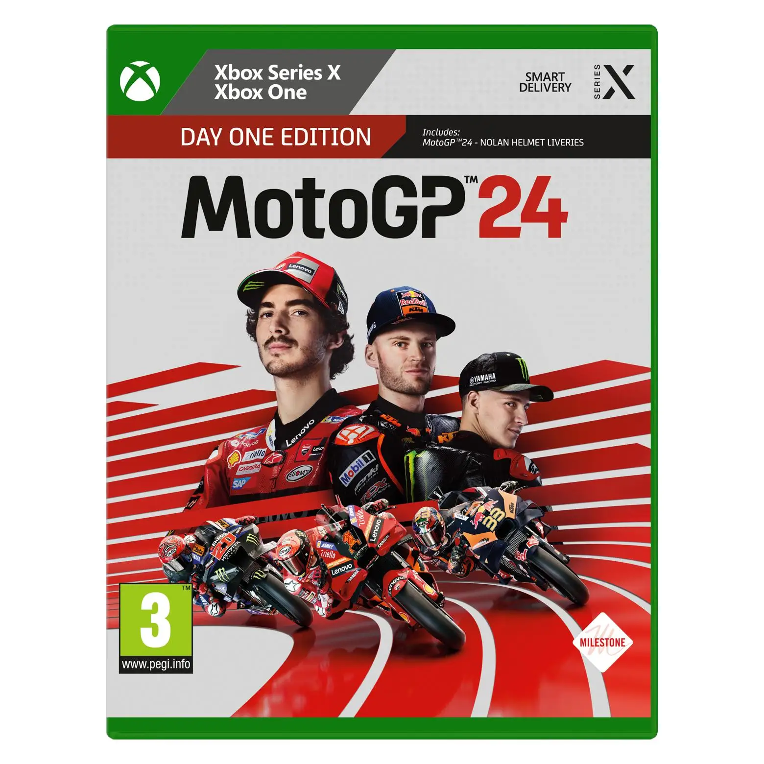 Moto GP 24 Day One Edition - Xbox - Nuevo Precintado - PAL España