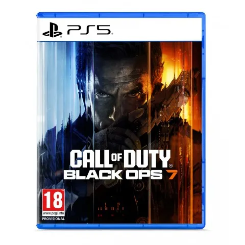 Call of Duty: Black Ops 7 for PlayStation 5 is a new, sealed physical game with English audio and subtitles, optimized for PS5's capabilities, featuring enhanced graphics and immersive gameplay in the first-person shooter genre.