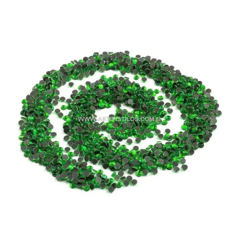 Cristales Termoadhesivos Chaton Roses de 4mm - Bolsa de 10g