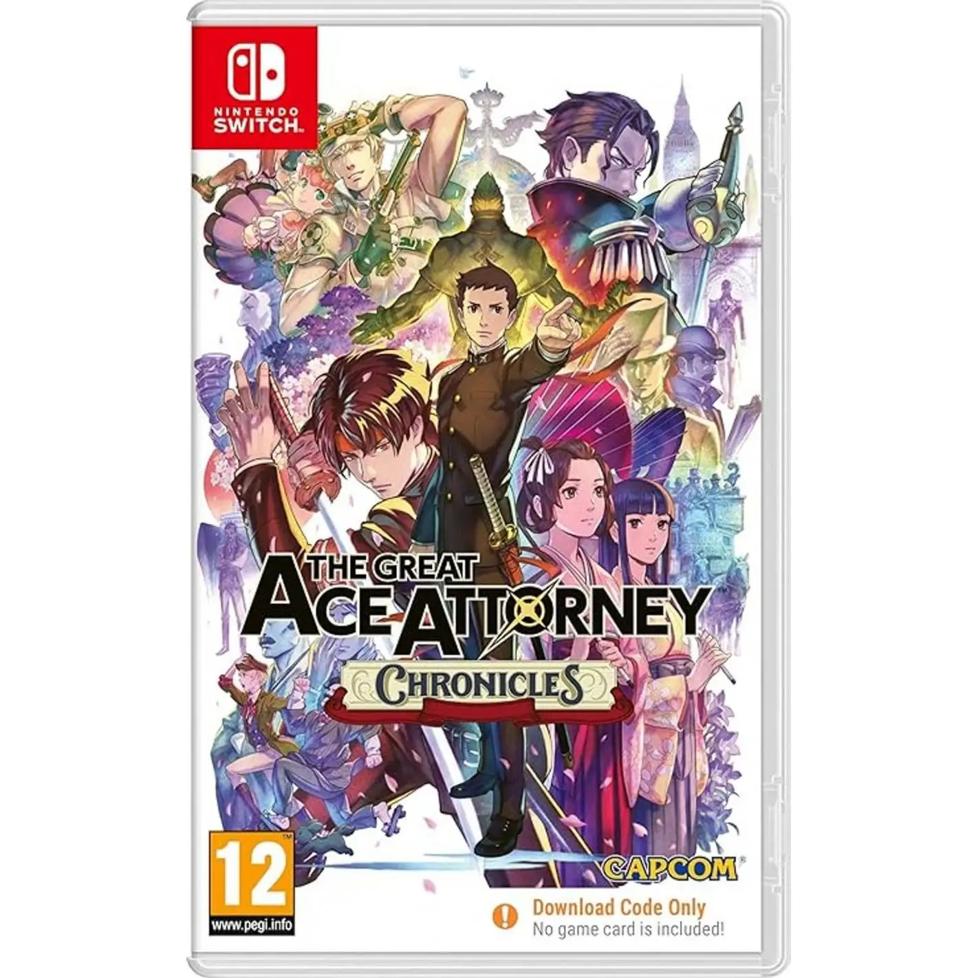 Great Ace Attorney Chronicles CIB  - Version España
