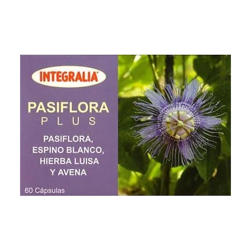 Integralia Blanco Passiflora Plus 60Caps - Imagen 4