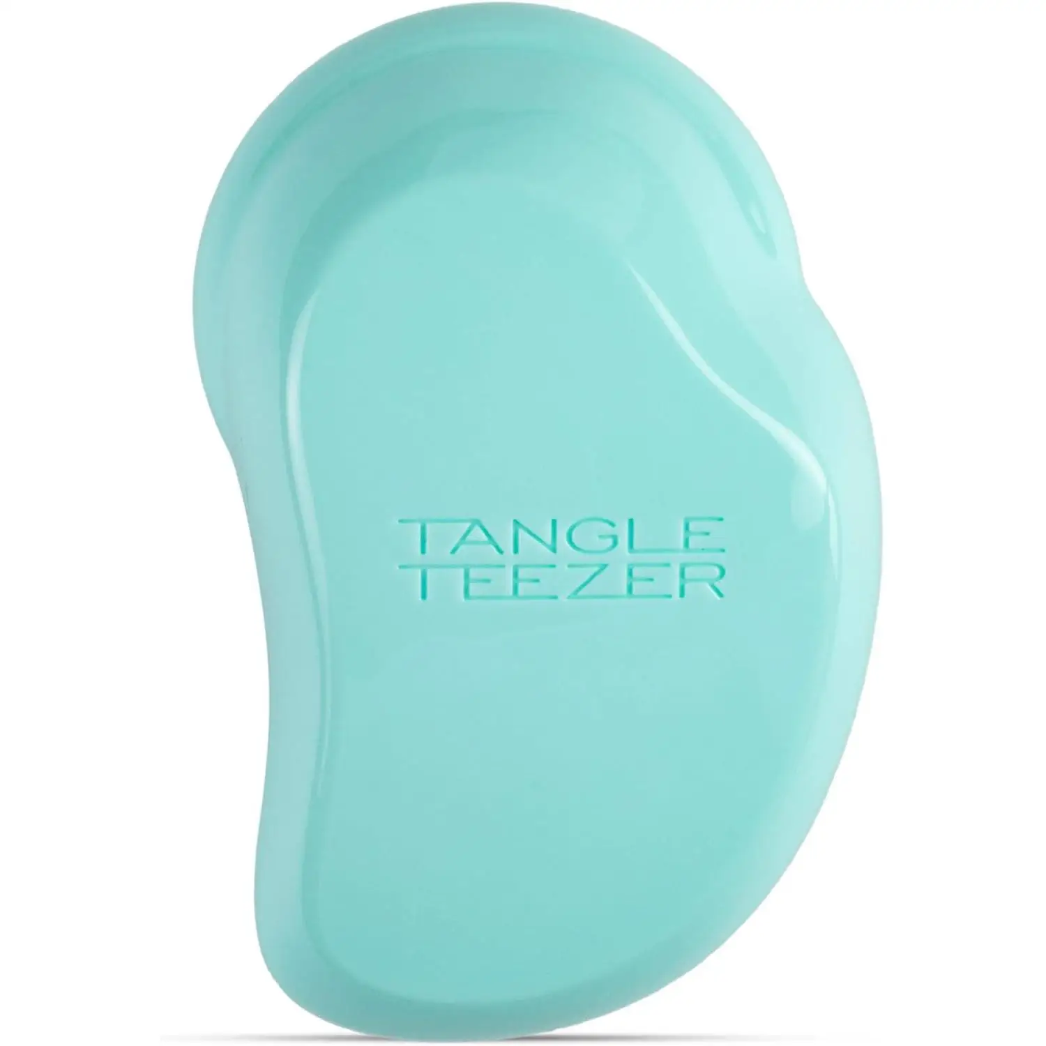 Tangle Teezer Mini Origin turquoise untangling brush