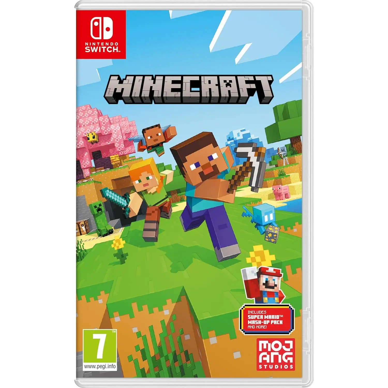 Nintendo Minecraft game for Nintendo Switch OLED PAL-(Spanish version) new Original sealed