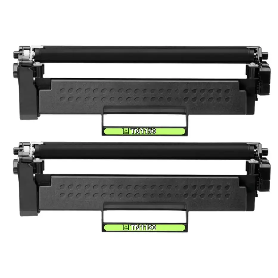 2 Tóner Compatibles TN1150 (TN-1150) para Brother DCP-L1640W, DCP-L1660W, HL-L1240W, HL-L1242W (1.000 pág.)