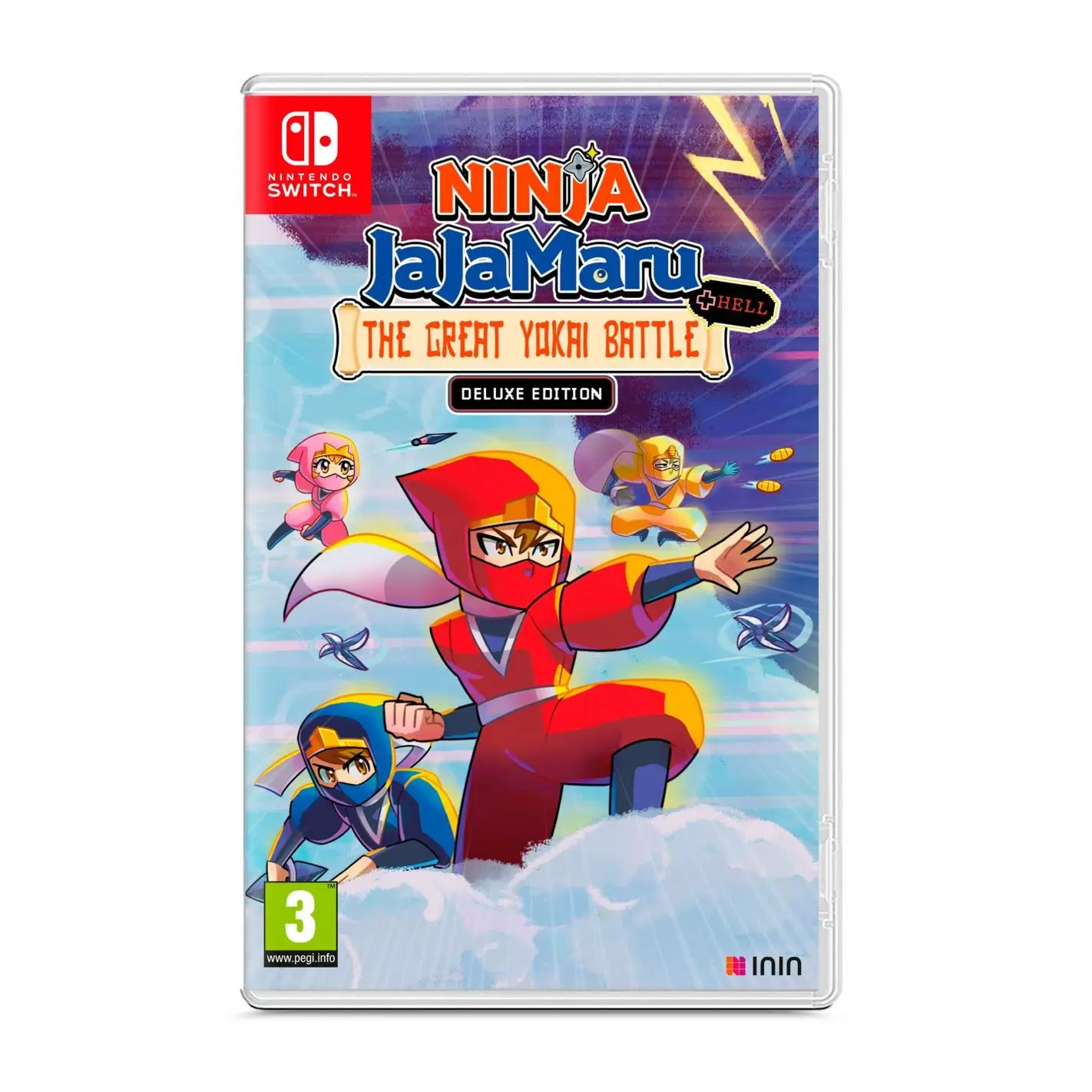 Ninja JaJaMaru: The Great Yokai Battle +Hell – Deluxe Ed.