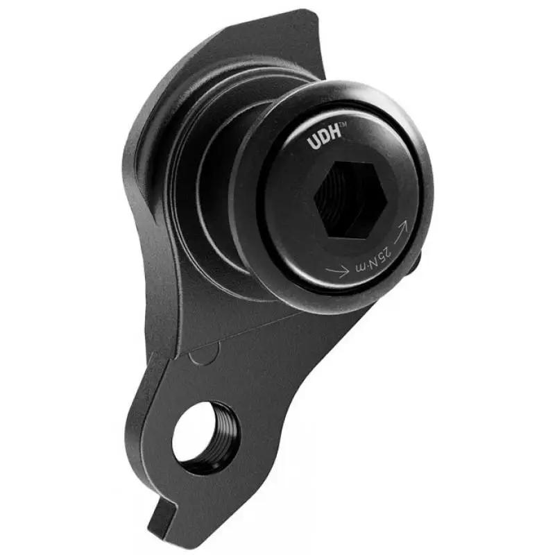 SRAM | Puntera De Cambio Universal UDH Negro - La patilla de cambios UDH de SRAM combina miles de tipos diferentes de patillas de cambios y puede ser utilizada con las transmisiones convencionales de