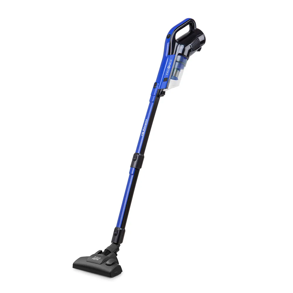Orbegozo AP 4800 Aspiradora Escoba con Cable 600W 14000Pa Negro Azul - Imagen 5