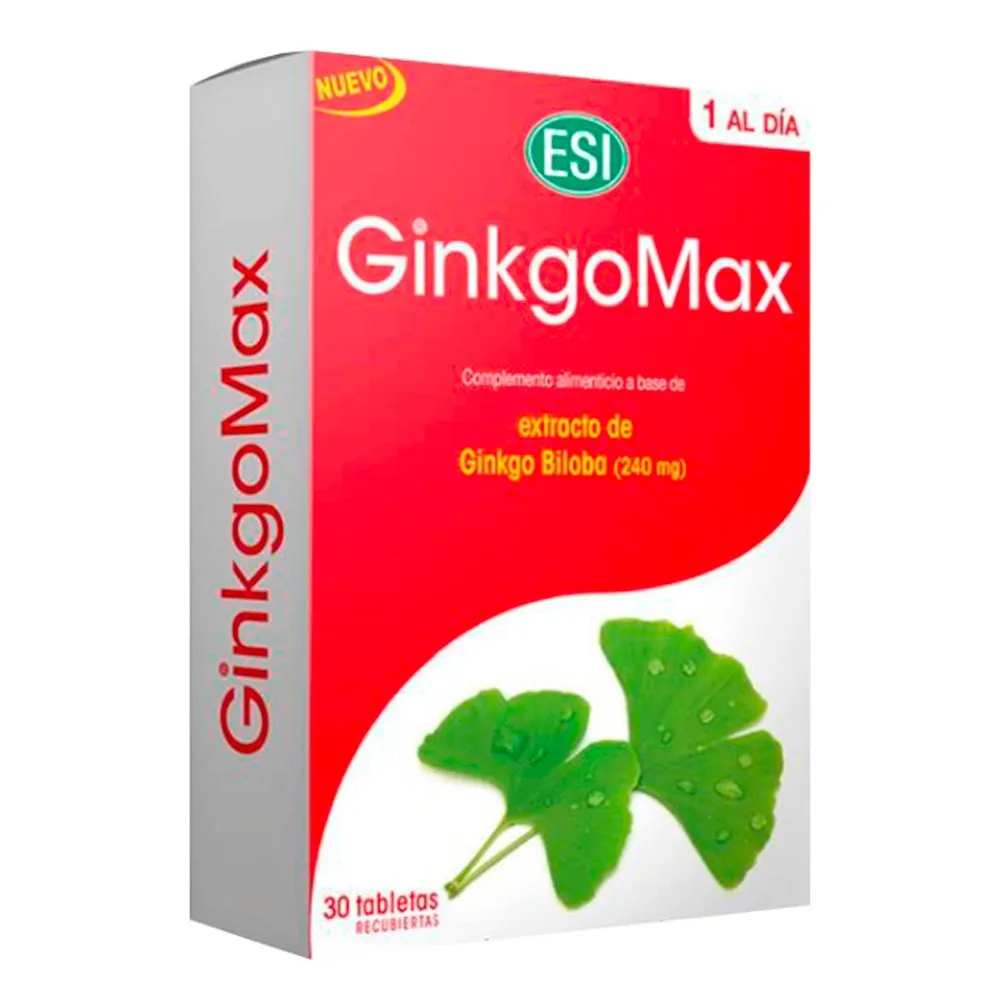 Esi ginkgomax 30tablets - improves memory