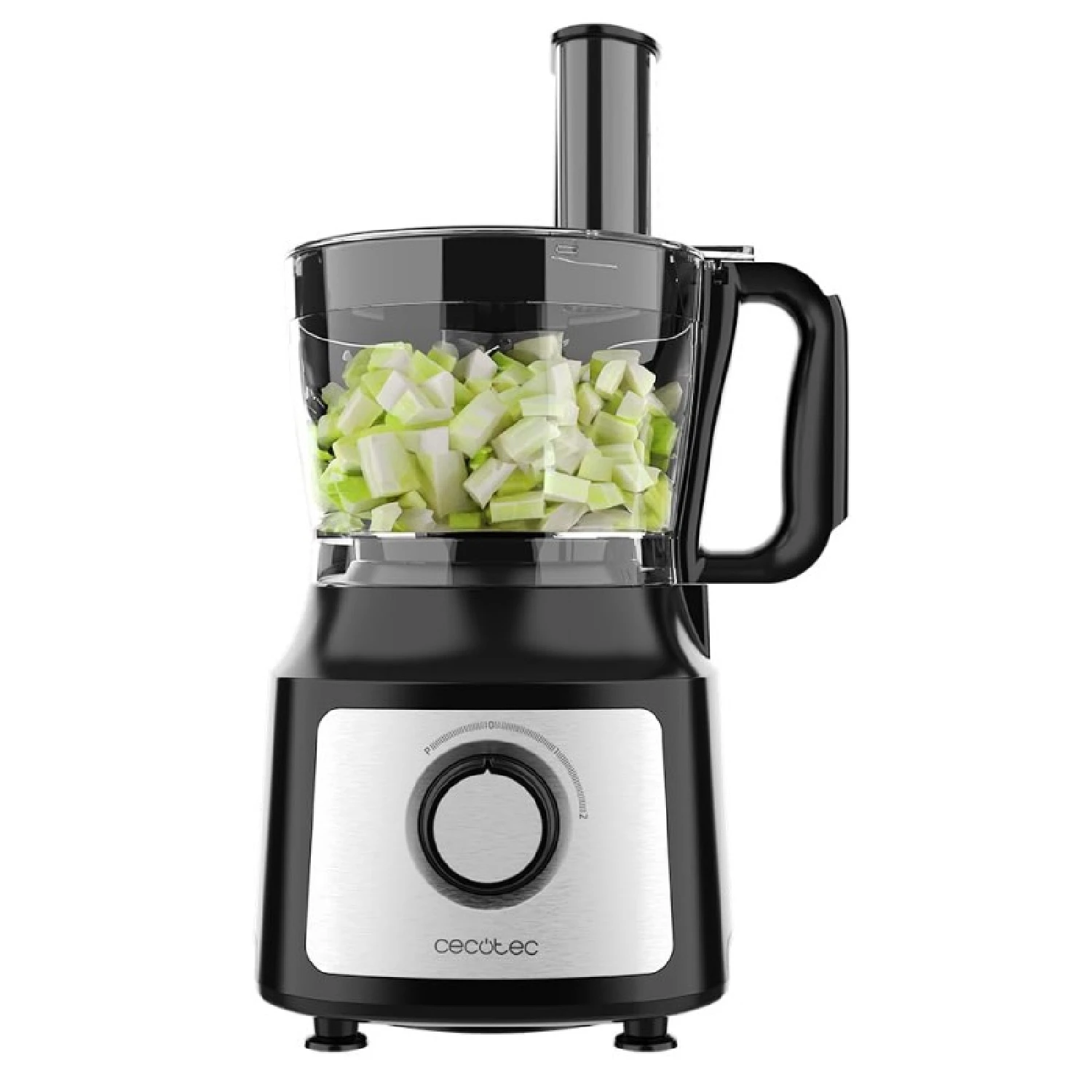 Cecotec Robot De Cocina Comino 1000 1000 W 2 L Negro , Leroy Merlin - Imagen 2