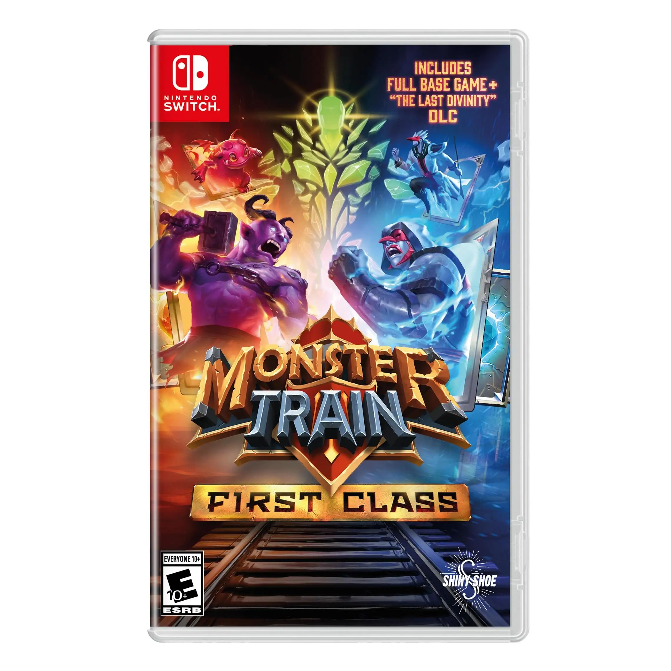 Monster Train First Class (Importacion USA) - Nintendo Switch - Nuevo precintado
