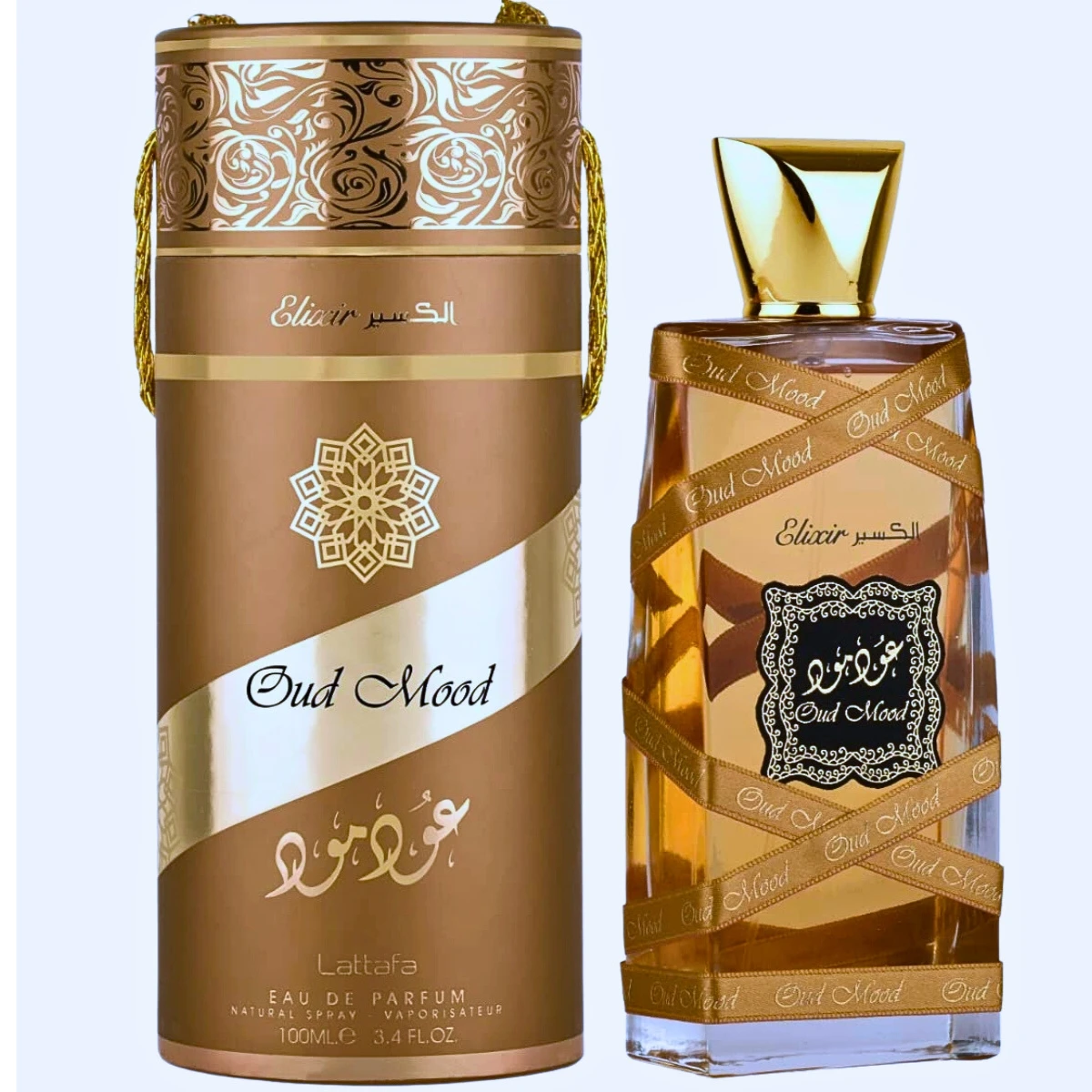 Risala Oud Mood Elixir Lattafa Oud Mood Elixir Perfume Eau De Parfum 100ml